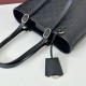 Replica Borsa tote media Gucci GG Emblem 847456 Nera Imitazioni Replica Borsa tote media Gucci GG Emblem 847456 Nera