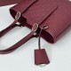 Replica Borsa tote media Gucci GG Emblem 847456 Rossa Imitazioni Replica Borsa tote media Gucci GG Emblem 847456 Rossa