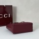 Replica Borsa tote media Gucci GG Emblem 847456 Rossa Imitazioni Replica Borsa tote media Gucci GG Emblem 847456 Rossa