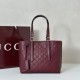 Replica Borsa tote media Gucci GG Emblem 847456 Rossa Imitazioni Replica Borsa tote media Gucci GG Emblem 847456 Rossa