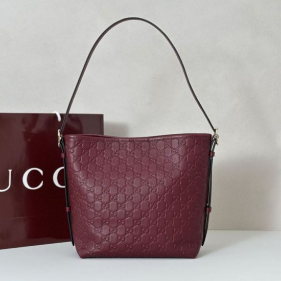 Replica Borsa 1:1 a tracolla piccola Gucci GG Emblem 848881 Rossa Imitazioni Replica Borsa 1:1 a tracolla piccola Gucci GG Emblem 848881 Rossa