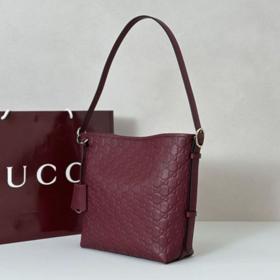 Replica Borsa 1:1 a tracolla piccola Gucci GG Emblem 848881 Rossa Imitazioni Replica Borsa 1:1 a tracolla piccola Gucci GG Emblem 848881 Rossa