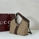 Replica Borse Alta Qualità tote piccola Gucci Giglio 860845 Marrone Imitazioni Replica Borse Alta Qualità tote piccola Gucci Giglio 860845 Marrone