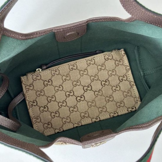 Replica Borse Alta Qualità tote piccola Gucci Giglio 860845 Marrone Imitazioni Replica Borse Alta Qualità tote piccola Gucci Giglio 860845 Marrone