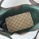 Replica Borse Alta Qualità tote piccola Gucci Giglio 860845 Marrone Imitazioni Replica Borse Alta Qualità tote piccola Gucci Giglio 860845 Marrone