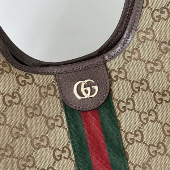 Replica Borse Alta Qualità tote piccola Gucci Giglio 860845 Marrone Imitazioni Replica Borse Alta Qualità tote piccola Gucci Giglio 860845 Marrone