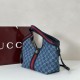 Replica Gucci Borse Imitazioni tote piccola Giglio 860845 Blu Imitazioni Replica Gucci Borse Imitazioni tote piccola Giglio 860845 Blu