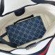 Replica Gucci Borse Imitazioni tote piccola Giglio 860845 Blu Imitazioni Replica Gucci Borse Imitazioni tote piccola Giglio 860845 Blu