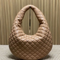 Replica Borsa hobo Icare YSL Saint Laurent in nappa rosa