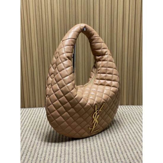 Replica Borsa hobo Icare YSL Saint Laurent in nappa rosa Imitazioni Replica Borsa hobo Icare YSL Saint Laurent in nappa rosa