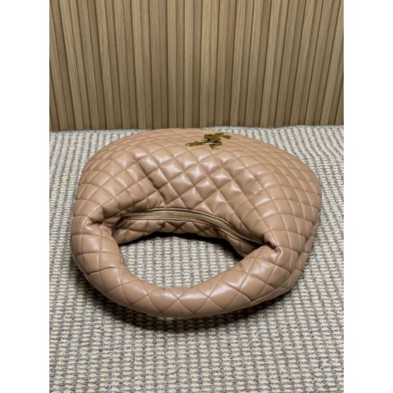Replica Borsa hobo Icare YSL Saint Laurent in nappa rosa Imitazioni Replica Borsa hobo Icare YSL Saint Laurent in nappa rosa