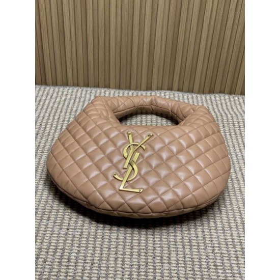 Replica Borsa hobo Icare YSL Saint Laurent in nappa rosa Imitazioni Replica Borsa hobo Icare YSL Saint Laurent in nappa rosa