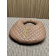 Replica Borsa hobo Icare YSL Saint Laurent in nappa rosa Imitazioni Replica Borsa hobo Icare YSL Saint Laurent in nappa rosa