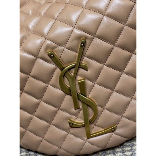 Replica Borsa hobo Icare YSL Saint Laurent in nappa rosa Imitazioni Replica Borsa hobo Icare YSL Saint Laurent in nappa rosa