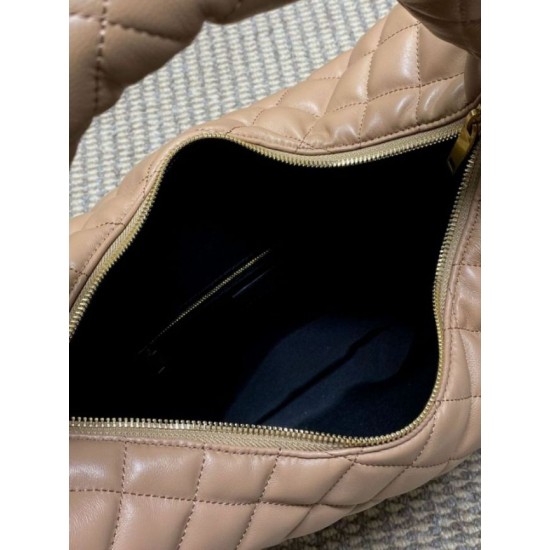 Replica Borsa hobo Icare YSL Saint Laurent in nappa rosa Imitazioni Replica Borsa hobo Icare YSL Saint Laurent in nappa rosa