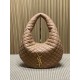 Replica Borsa hobo Icare YSL Saint Laurent in nappa rosa Imitazioni Replica Borsa hobo Icare YSL Saint Laurent in nappa rosa