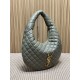 Replica Borsa hobo Icare YSL Saint Laurent in nappa grigio/verde Imitazioni Replica Borsa hobo Icare YSL Saint Laurent in nappa grigio/verde