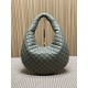 Replica Borsa hobo Icare YSL Saint Laurent in nappa grigio/verde Imitazioni Replica Borsa hobo Icare YSL Saint Laurent in nappa grigio/verde