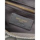 Replica Borsa hobo Icare YSL Saint Laurent in nappa grigio/verde Imitazioni Replica Borsa hobo Icare YSL Saint Laurent in nappa grigio/verde