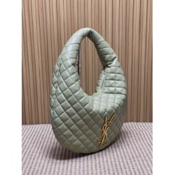 Borsa hobo Icare YSL Saint Laurent in nappa verde Borsa hobo Icare YSL Saint Laurent in nappa verde
