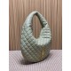 Replica Borsa hobo Icare YSL Saint Laurent in nappa verde