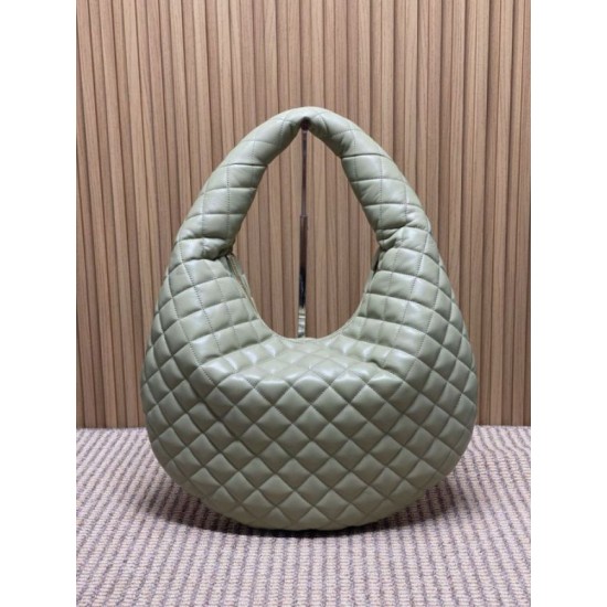 Replica Borsa hobo Icare YSL Saint Laurent in nappa verde