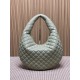 Replica Borsa hobo Icare YSL Saint Laurent in nappa verde