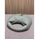 Replica Borsa hobo Icare YSL Saint Laurent in nappa verde