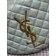 Replica Borsa hobo Icare YSL Saint Laurent in nappa verde