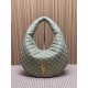 Replica Borsa hobo Icare YSL Saint Laurent in nappa verde