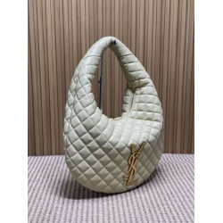Borsa hobo Icare YSL Saint Laurent in nappa beige Borsa hobo Icare YSL Saint Laurent in nappa beige