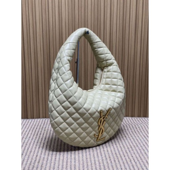 Replica Borsa hobo Icare YSL Saint Laurent in nappa beige Imitazioni Replica Borsa hobo Icare YSL Saint Laurent in nappa beige