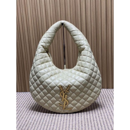 Replica Borsa hobo Icare YSL Saint Laurent in nappa beige Imitazioni Replica Borsa hobo Icare YSL Saint Laurent in nappa beige