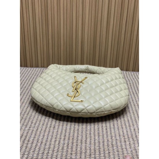 Replica Borsa hobo Icare YSL Saint Laurent in nappa beige Imitazioni Replica Borsa hobo Icare YSL Saint Laurent in nappa beige