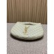 Replica Borsa hobo Icare YSL Saint Laurent in nappa beige Imitazioni Replica Borsa hobo Icare YSL Saint Laurent in nappa beige