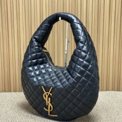 Replica borse griffate hobo Icare YSL Saint Laurent in nappa nera Imitazioni Replica borse griffate hobo Icare YSL Saint Laurent in nappa nera