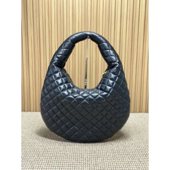 Replica borse griffate hobo Icare YSL Saint Laurent in nappa nera Imitazioni Replica borse griffate hobo Icare YSL Saint Laurent in nappa nera