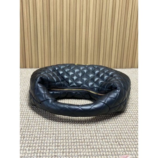 Replica borse griffate hobo Icare YSL Saint Laurent in nappa nera Imitazioni Replica borse griffate hobo Icare YSL Saint Laurent in nappa nera