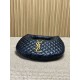 Replica borse griffate hobo Icare YSL Saint Laurent in nappa nera Imitazioni Replica borse griffate hobo Icare YSL Saint Laurent in nappa nera
