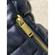 Replica borse griffate hobo Icare YSL Saint Laurent in nappa nera Imitazioni Replica borse griffate hobo Icare YSL Saint Laurent in nappa nera