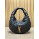 Replica borse griffate hobo Icare YSL Saint Laurent in nappa nera Imitazioni Replica borse griffate hobo Icare YSL Saint Laurent in nappa nera
