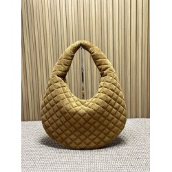 Borsa hobo Icare YSL Saint Laurent in camoscio giallo Borsa hobo Icare YSL Saint Laurent in camoscio giallo