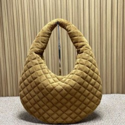 Replica Borsa hobo Icare YSL Saint Laurent in camoscio giallo