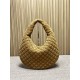 Replica Borsa hobo Icare YSL Saint Laurent in camoscio giallo