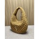 Replica Borsa hobo Icare YSL Saint Laurent in camoscio giallo