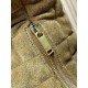 Replica Borsa hobo Icare YSL Saint Laurent in camoscio giallo