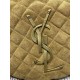 Replica Borsa hobo Icare YSL Saint Laurent in camoscio giallo