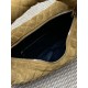 Replica Borsa hobo Icare YSL Saint Laurent in camoscio giallo