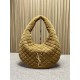Replica Borsa hobo Icare YSL Saint Laurent in camoscio giallo