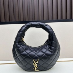 Replica Borsa Icarino Boby YSL Saint Laurent nera